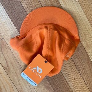 First Lite Furnace Florescent Orange Brimmed  hat